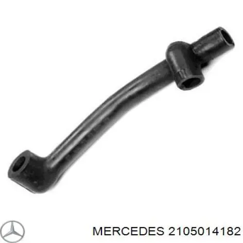 Патрубок радиатора 2105014182 Mercedes