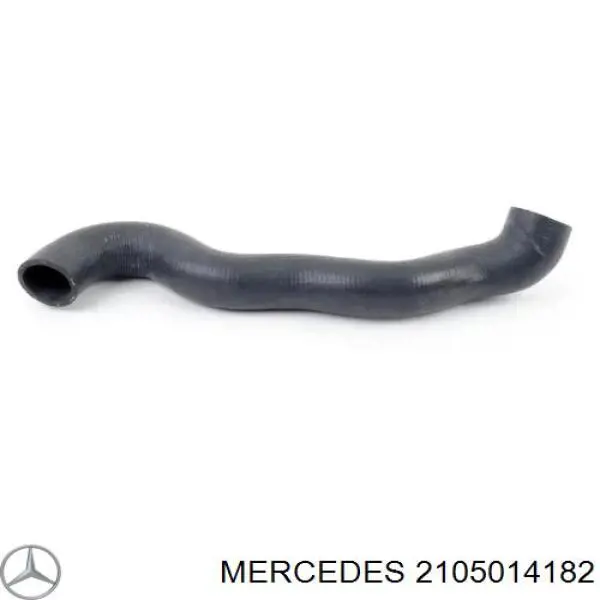 A2105014182 Mercedes шланг (патрубок радиатора охлаждения верхний)