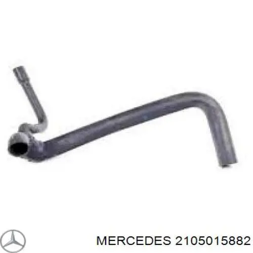Шланг расширительного бачка нижний Mercedes 2105015882 цена, от 14.54 USD