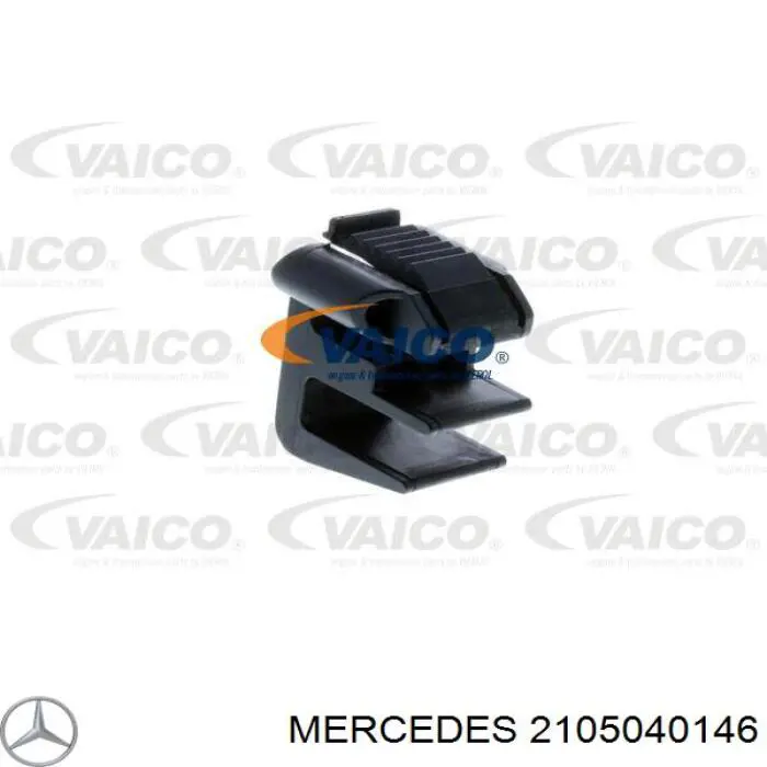 2105040146 Mercedes кронштейн радиатора верхний