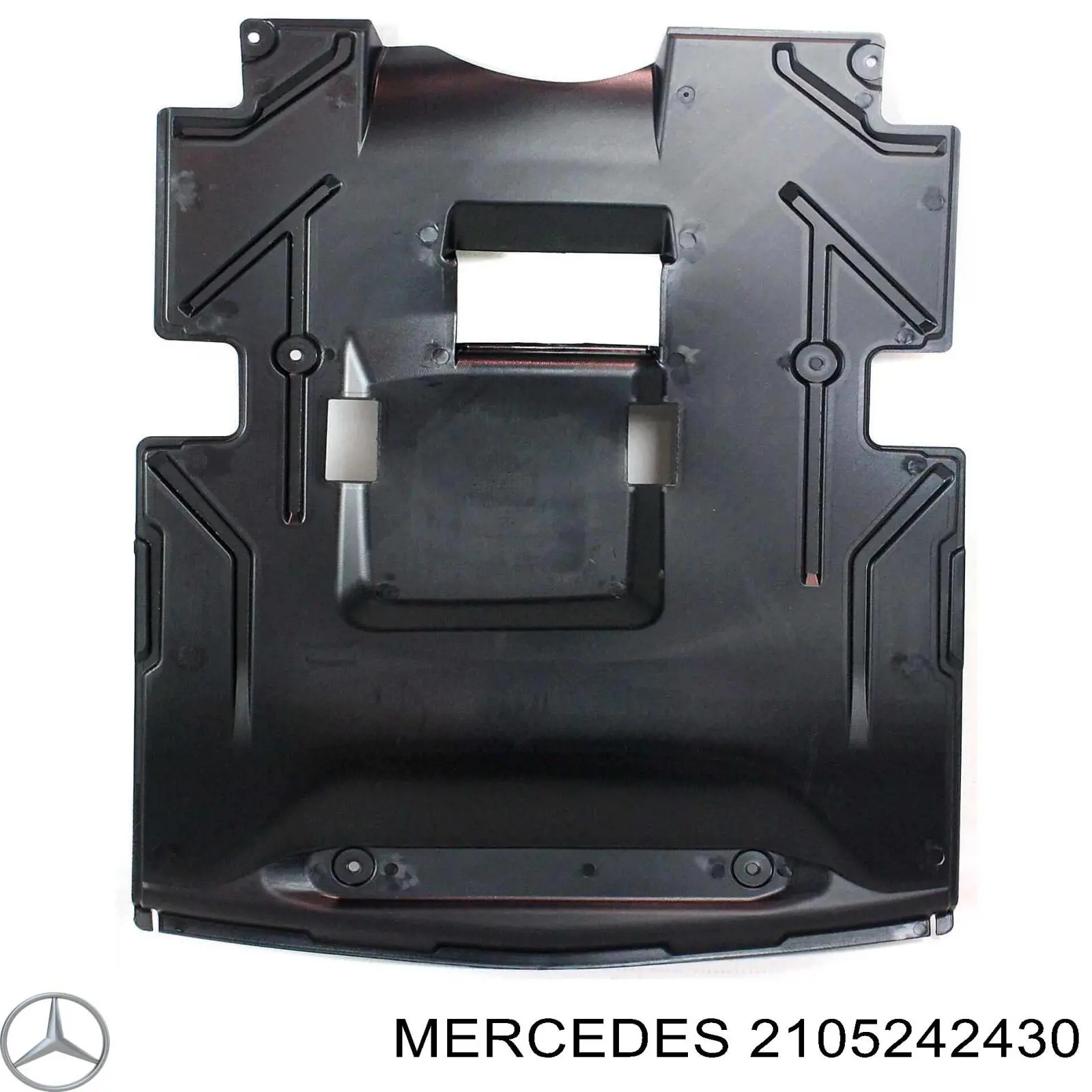 A210524243064 Mercedes защита двигателя, поддона (моторного отсека)