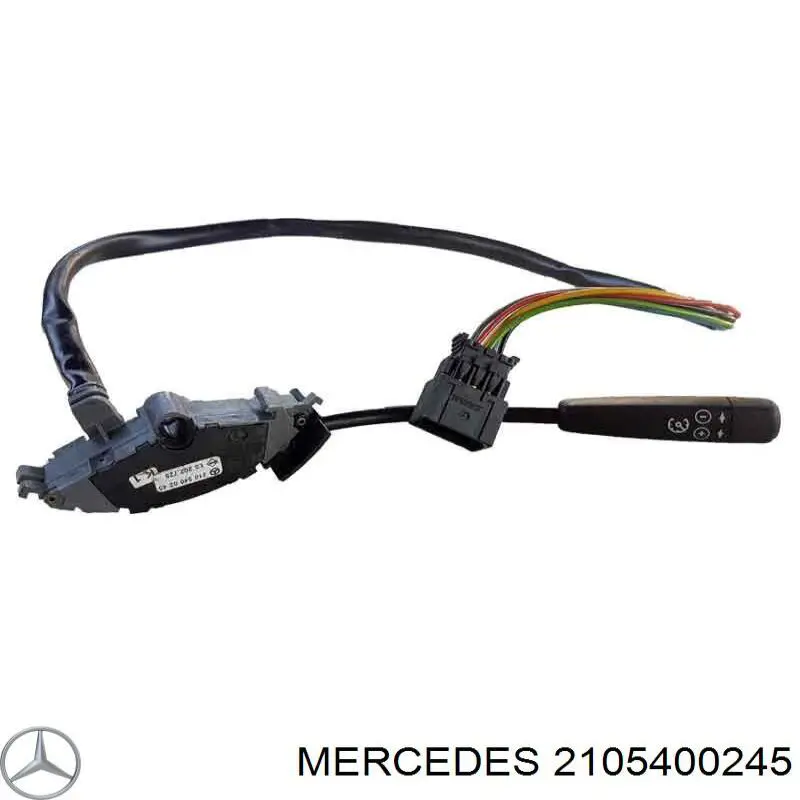Переключатель подрулевой, управления круиз контролем Mercedes 2105400245 цена, от 6.33 USD