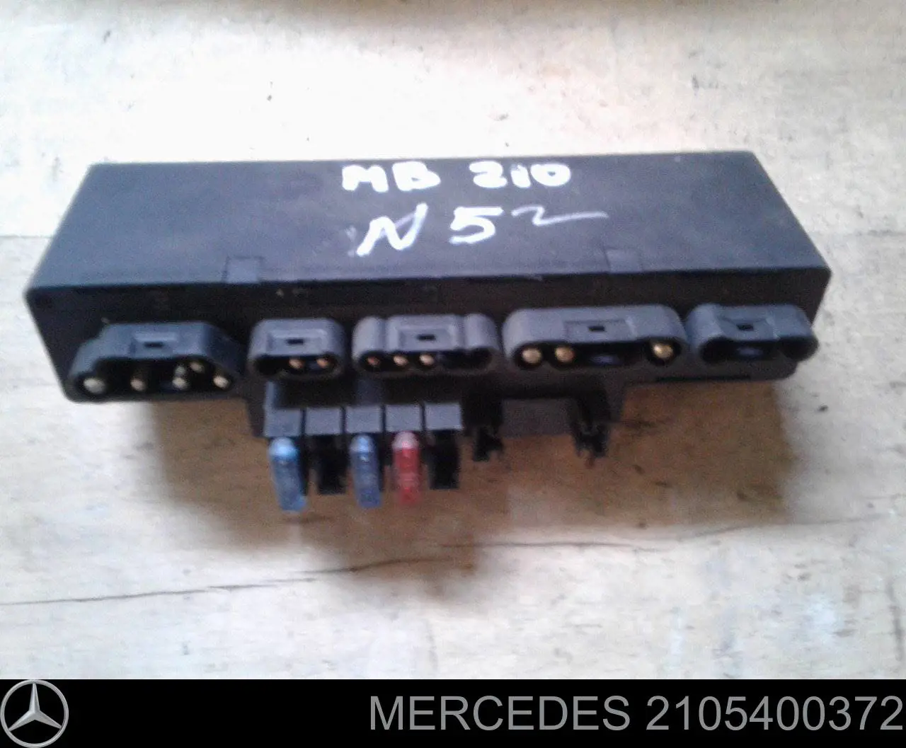 Исполнительное устройство Mercedes 2105400372