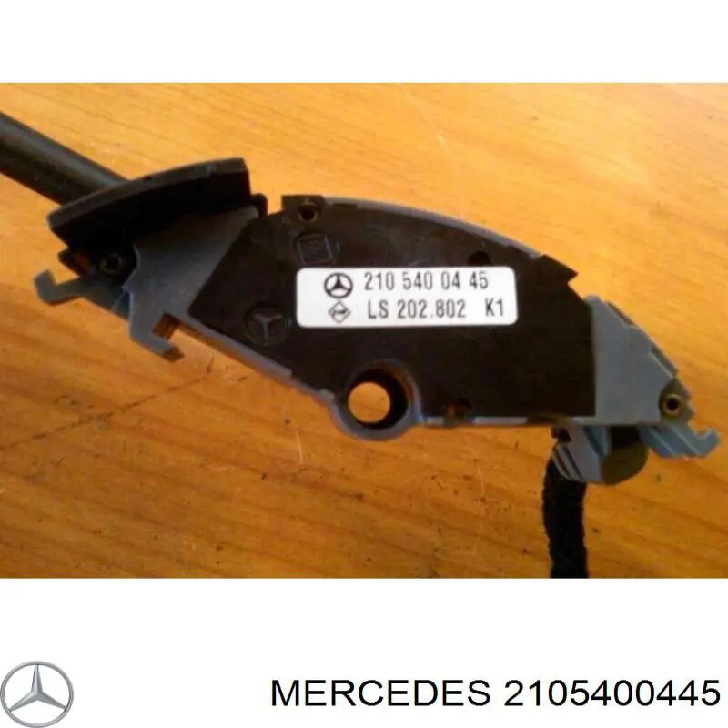 2105400445 Mercedes comutador de controlo de cruzeiro