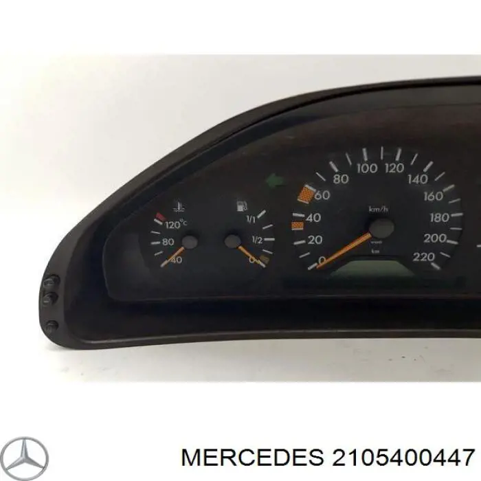 Приборная доска (щиток приборов) Mercedes A2105400447 цена, от 50.68 USD