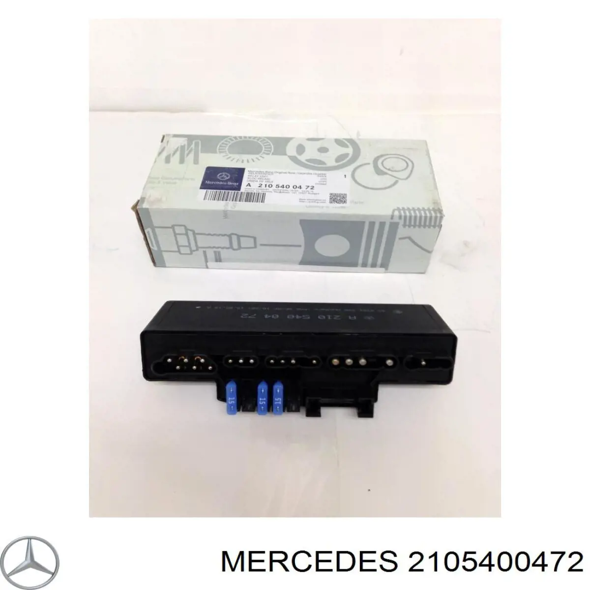 2105400472 MERCEDES Relé de arranque original y equivalente