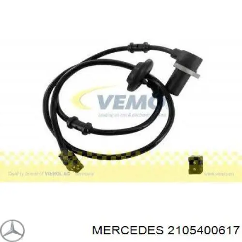 Датчик АБС (ABS) задний, левый Mercedes 2105400617 цена, от 12.67 USD