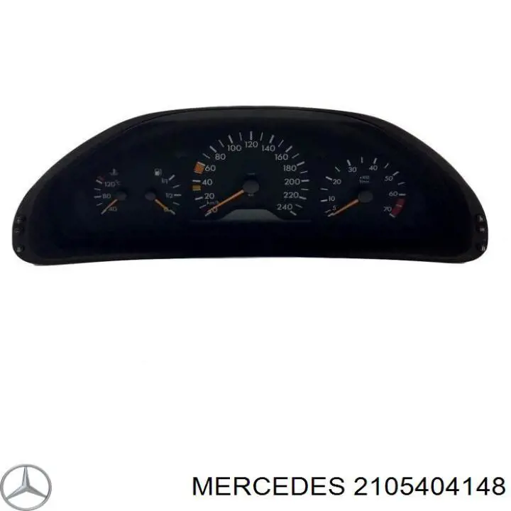 Приборная доска (щиток приборов) Mercedes 2105404148 цена, от 63.61 USD