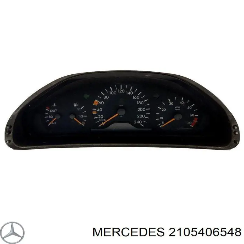 2105406548 Mercedes Щиток приборов