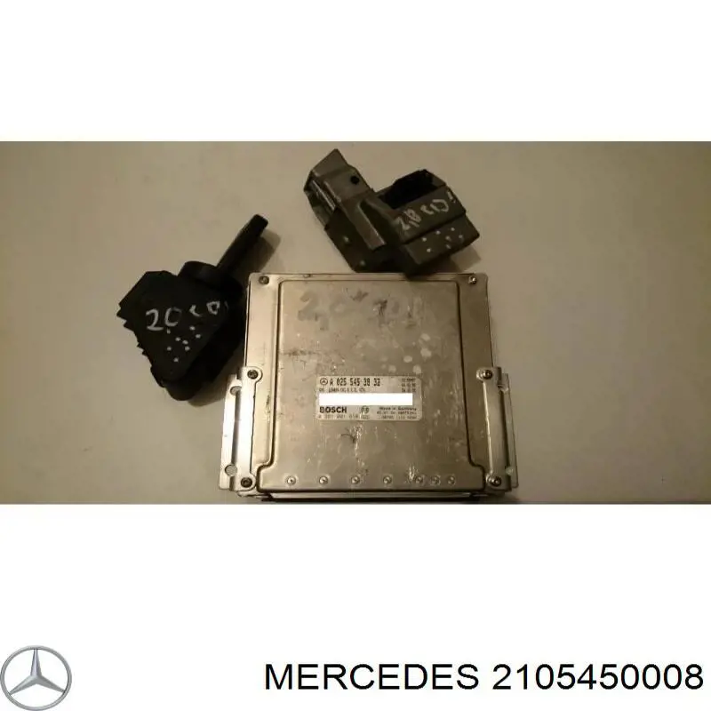 2105450008 Mercedes Замок зажигания