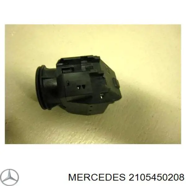 Замок зажигания на Mercedes C  W202
