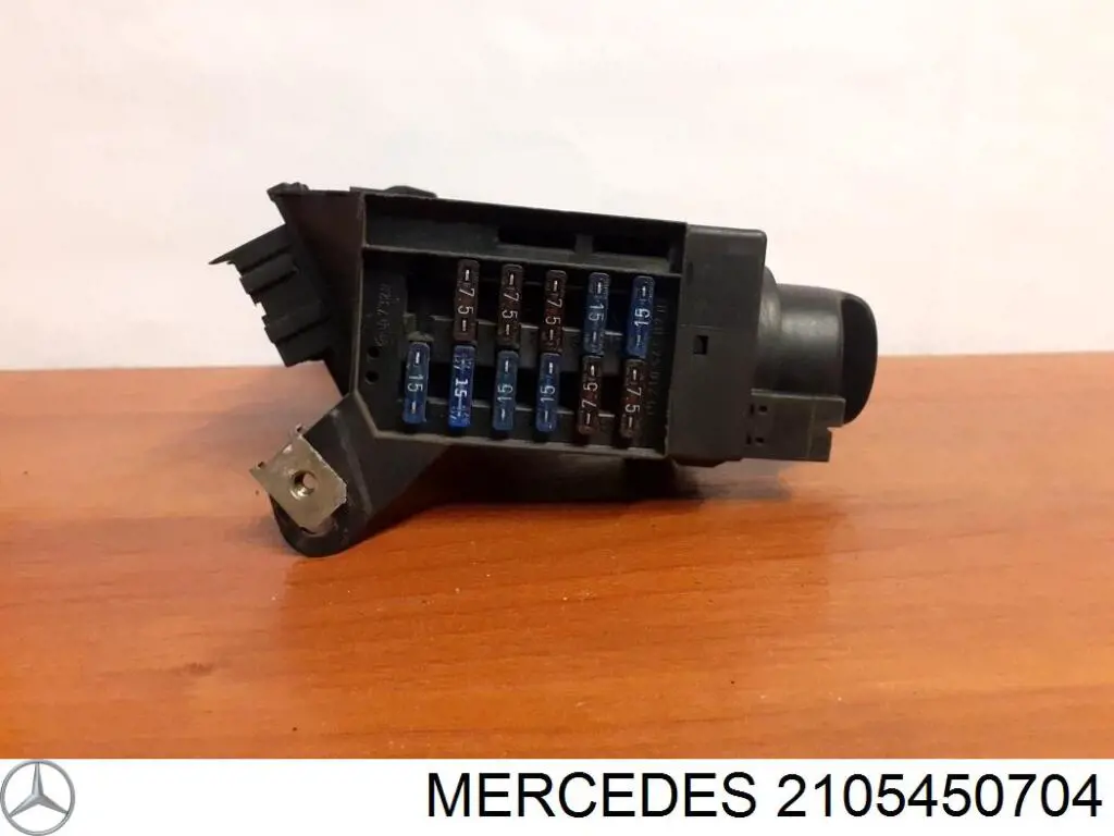 2105451804 Mercedes переключатель света фар на "торпедо"