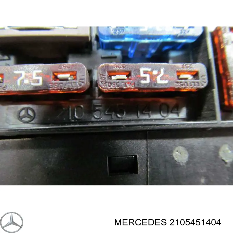 2105451404 Mercedes comutador das luzes no "painel de instrumentos"