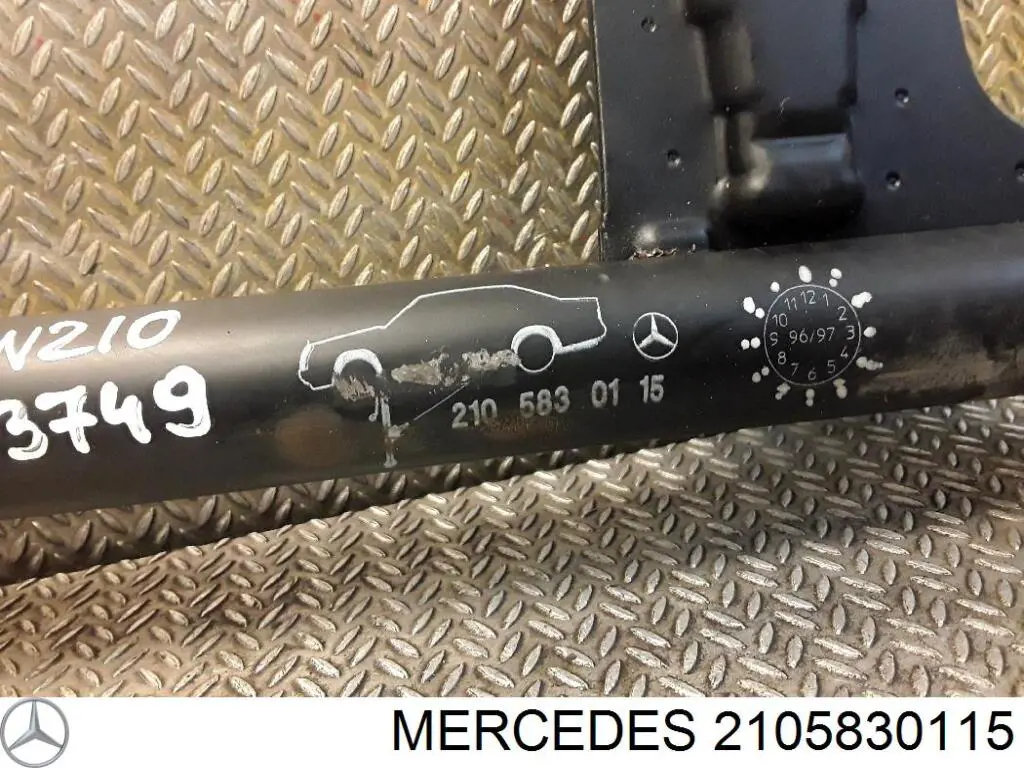 Macaco para Mercedes C (W202)