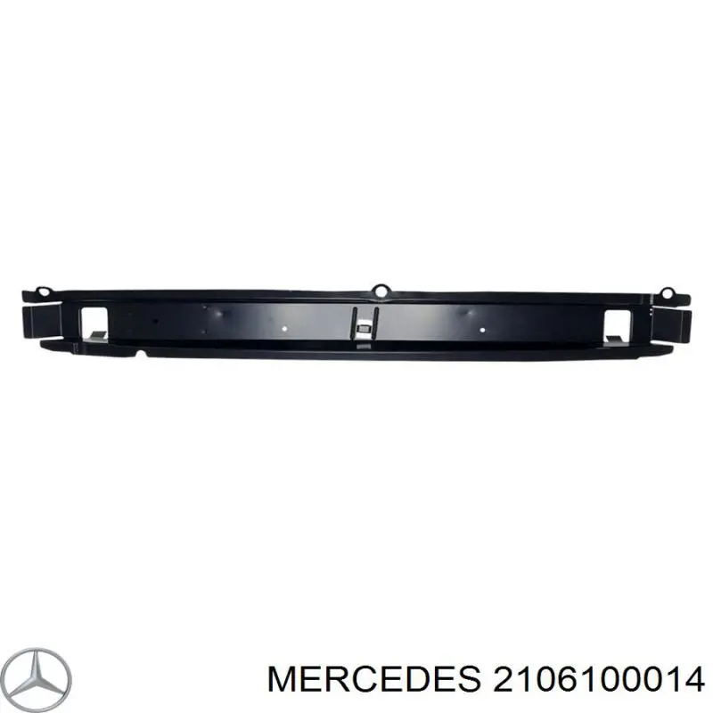 A2106100014 Mercedes Швеллер заднего бампера
