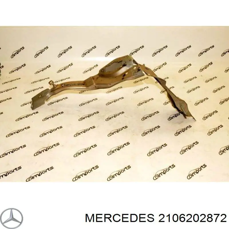 Суппорт радиатора правый / монтажная панель крепления фар Mercedes A2106202872 цена, от 54.40 USD