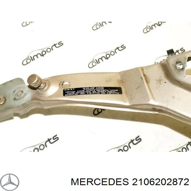 A2106202872 Mercedes Телевизор правый