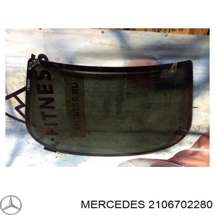 2106702280 Mercedes Автомобильное стекло заднее