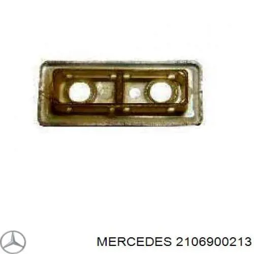 Клипса молдинга крыши на Mercedes E (W210)