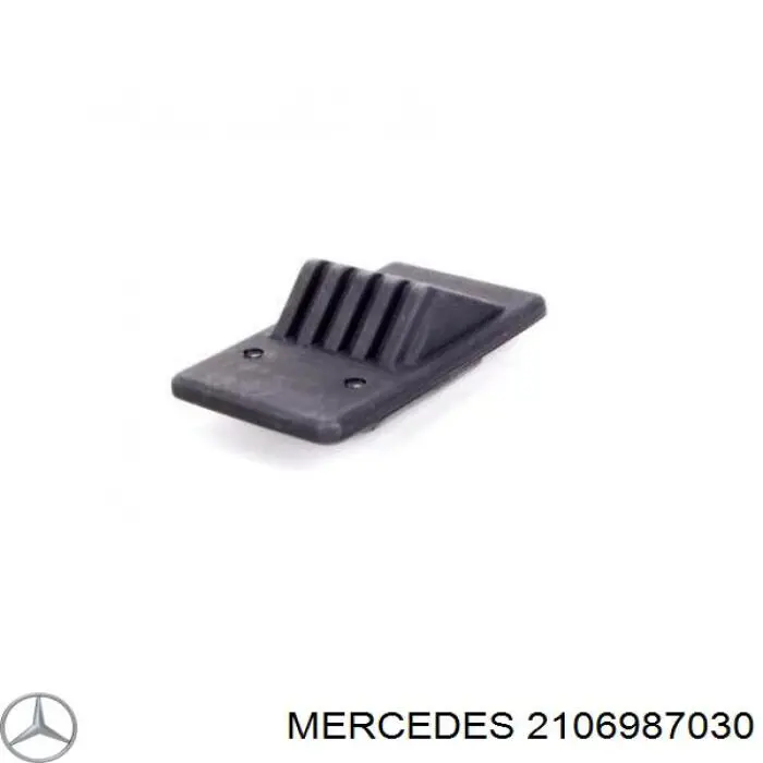 Заглушка отверстия под домкрат (заглушка порога) Autotechteile 1006906 цена, от 2.93 USD