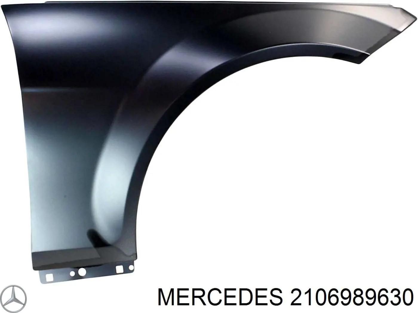 Правый подкрылок переднего крыла Autotechteile 1006972 цена, от 25.14 USD