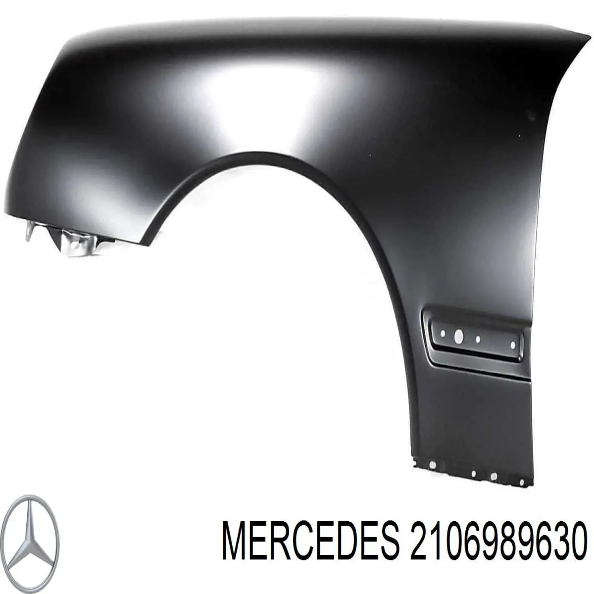 Подкрылок передний правый 5015FP1 Polcar