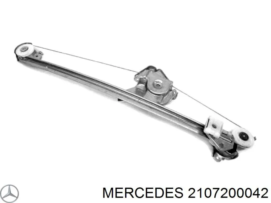 Купить 2107200042 Mercedes Ремкомплект механизма стеклоподъемника передней двери