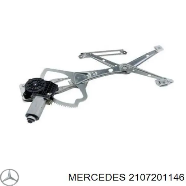 2107201146 Mercedes механизм стеклоподъемника двери передней левой