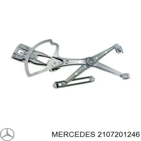 2107201246 Mercedes механизм стеклоподъемника двери передней правой