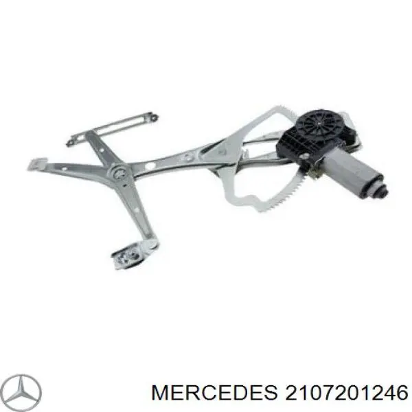 Стеклоподъемник передней правой двери Mercedes 2107201246 цена, от 16.47 USD