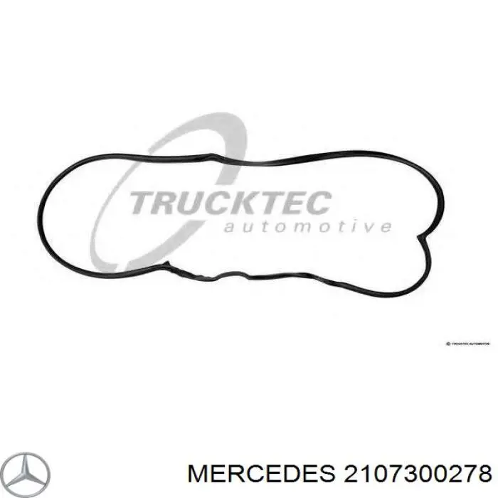 Купить A2107300278 Mercedes Уплотнитель двери передней левой (на двери)
