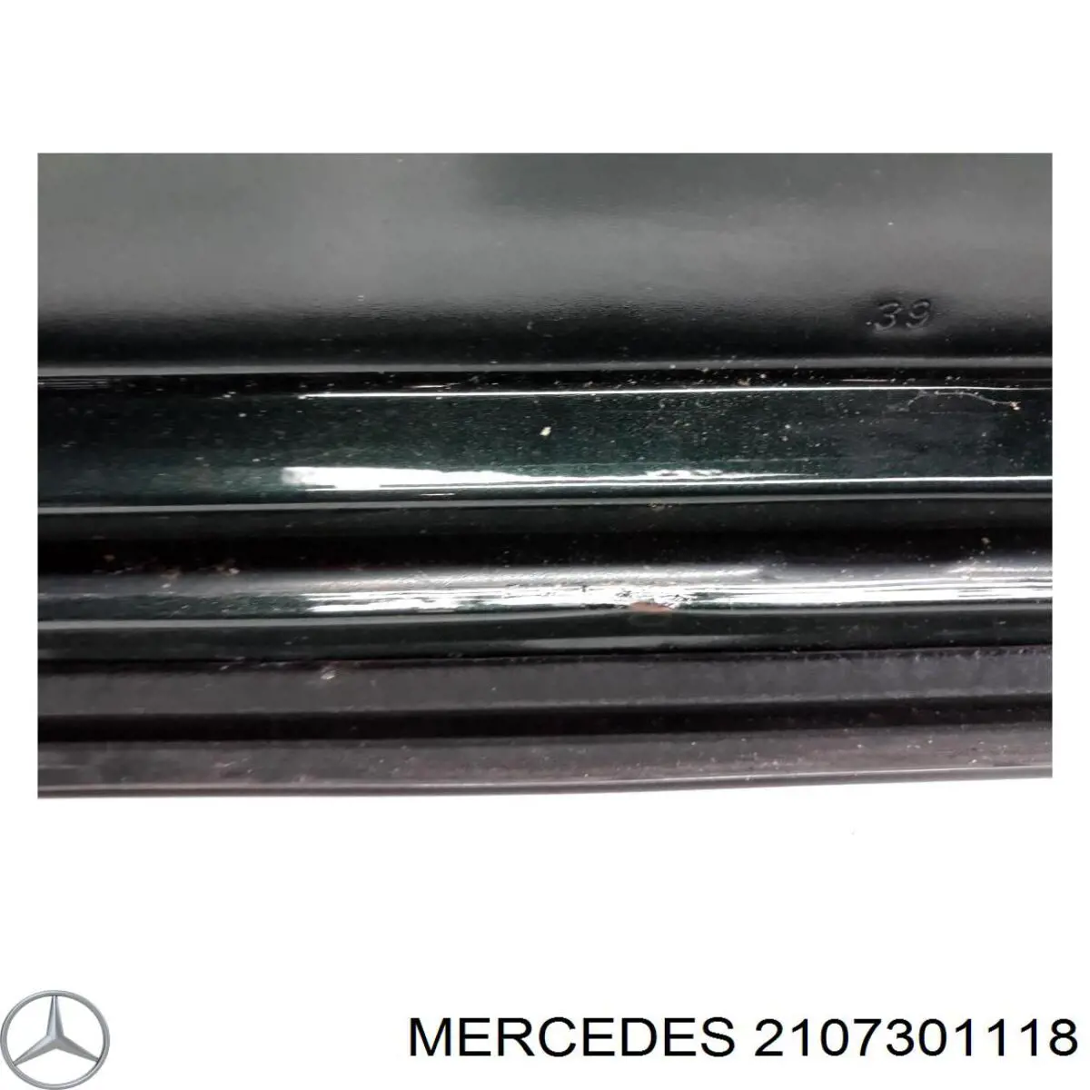 Стекло задней двери, левой Mercedes 2107301118 цена, от 12.78 USD