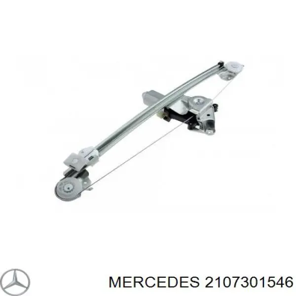 Купить 2107301546 Mercedes Механизм стеклоподъемника двери задней левой