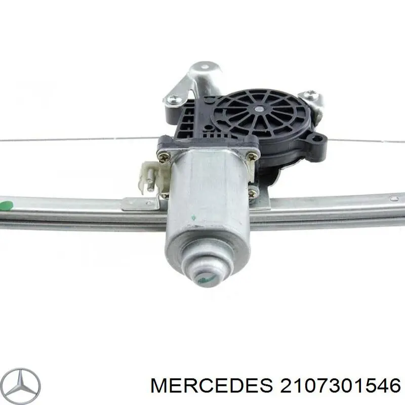 Стеклоподъемник левой задней двери Mercedes 2107301546