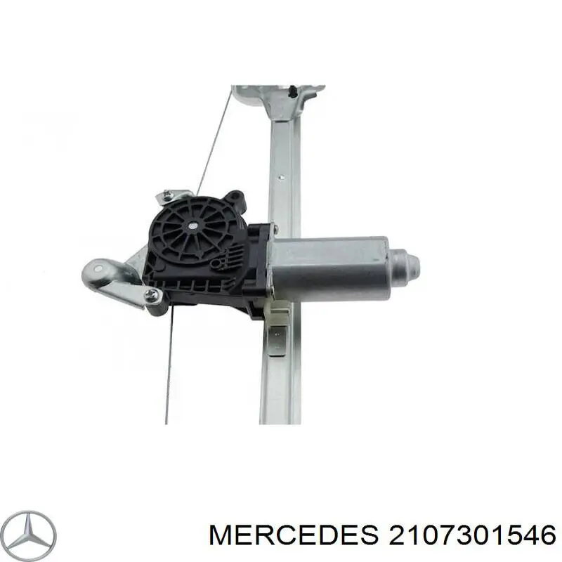 2107301546 Mercedes Механизм стеклоподъемника двери задней, левой