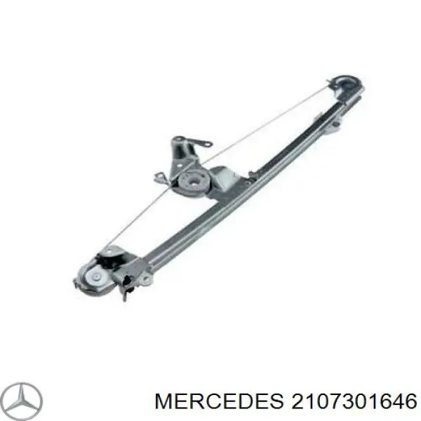 Купить 2107301646 Mercedes Механизм стеклоподъемника двери задней правой