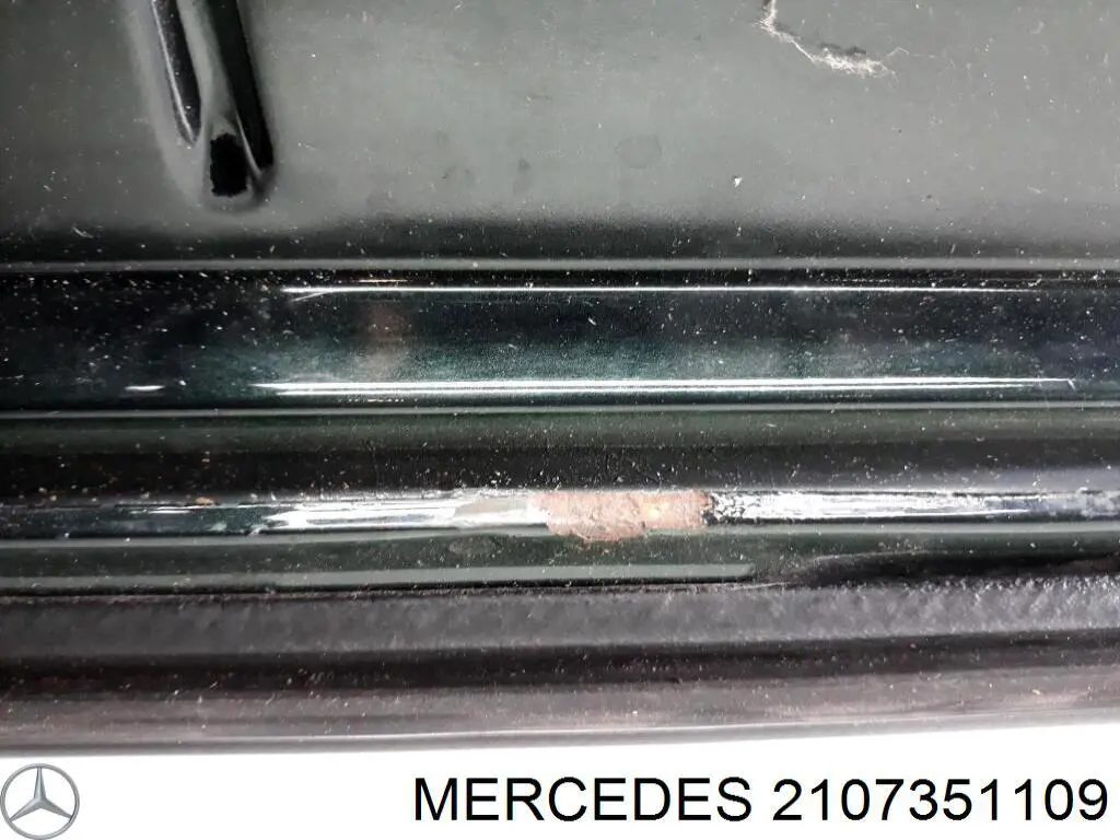 A2107351109 Mercedes стекло-форточка двери задней левой