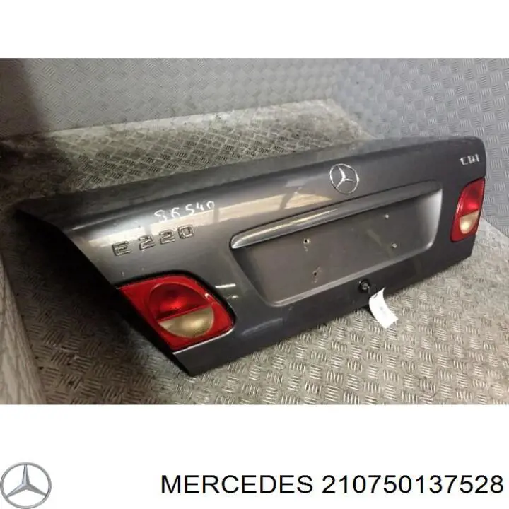 Купить A2107500775 Mercedes Крышка багажника