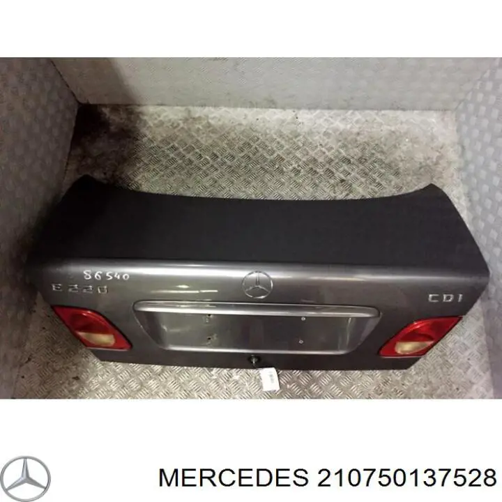 Крышка багажника Mercedes A2107500775 цена, от 25.34 USD