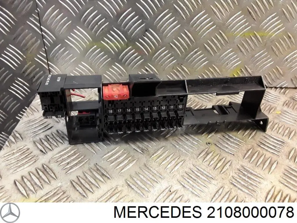 Приборы управления системы рециркуляции Mercedes E универсал (S210) (1996 - 2003) цена, от 12.55 USD