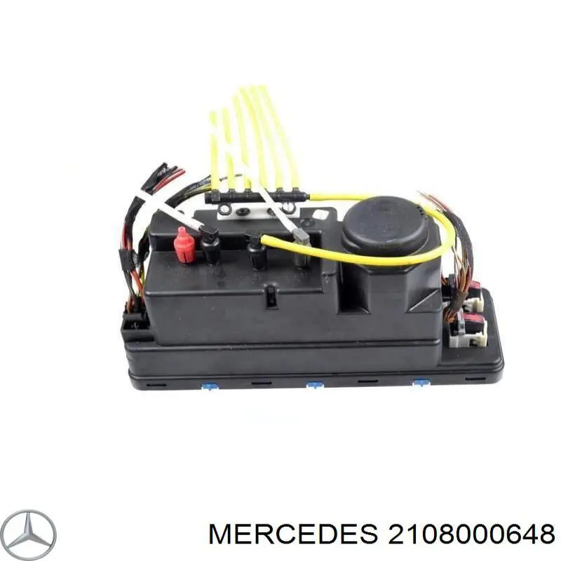 Насос пневматической системы кузова на Mercedes E (S210)