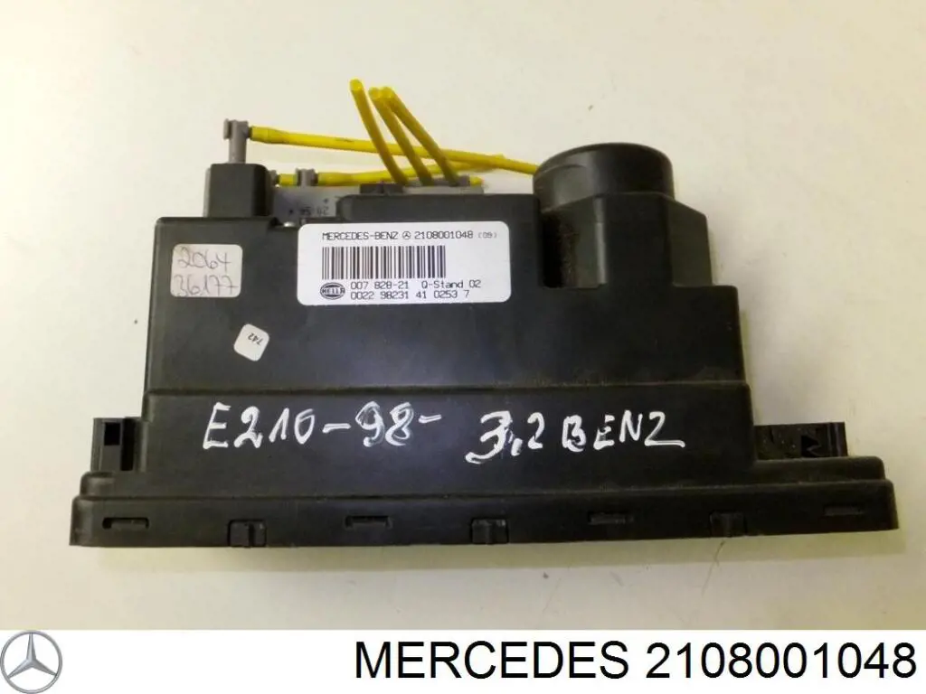 Насос пневматической системы кузова 2108001048 Mercedes