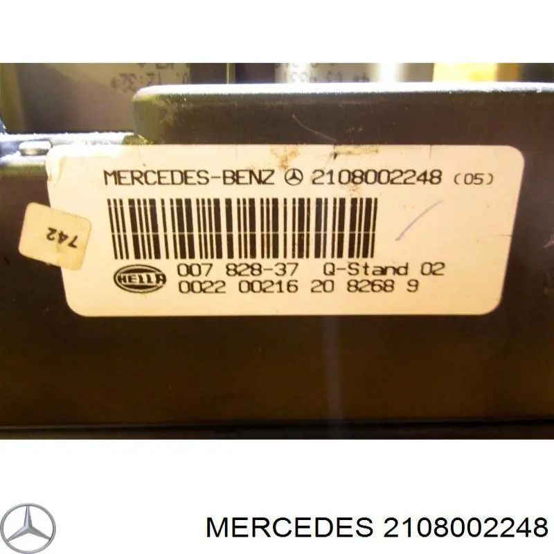 Купить 2108002248 Mercedes Насос пневматической системы кузова