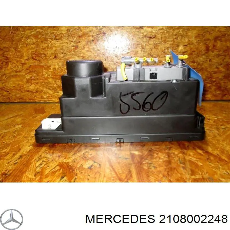 2108002248 Mercedes Насос пневматической системы кузова