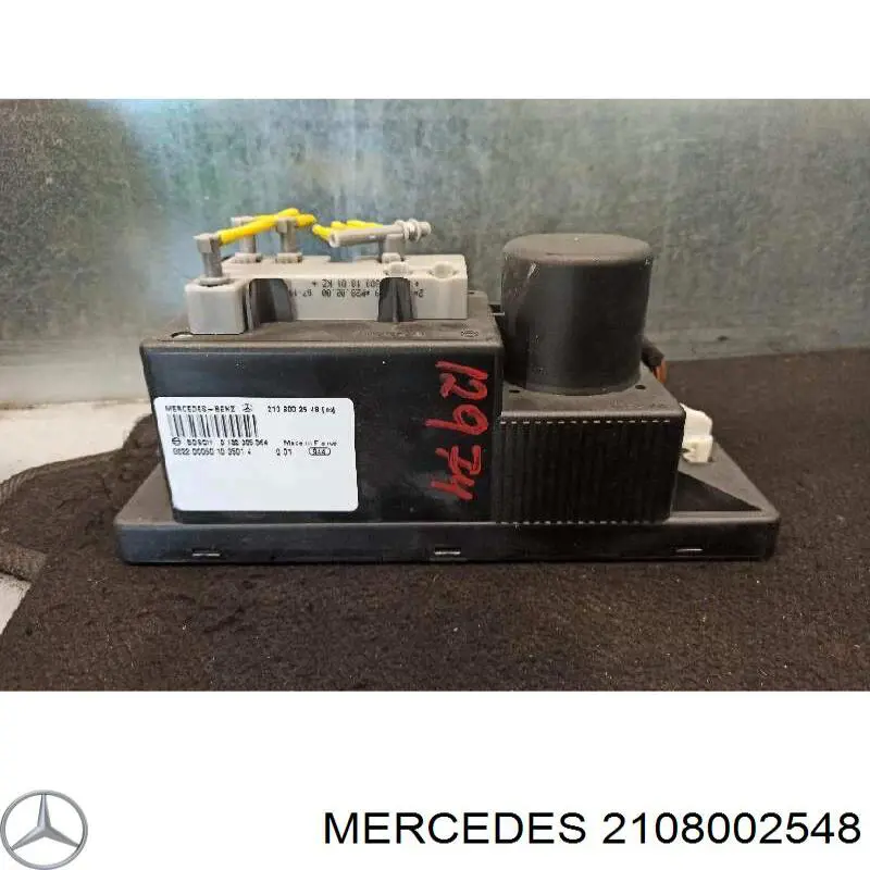 2108002548 Mercedes bomba do sistema pneumático de carroçaria