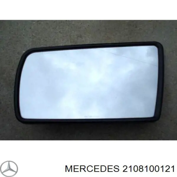 Зеркальный элемент левый Mercedes A2108100121