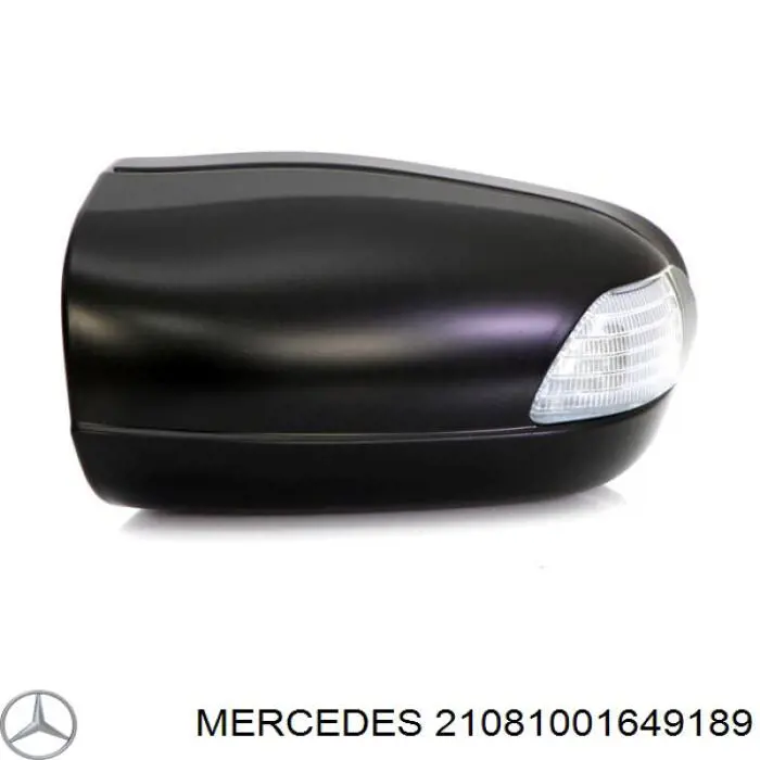 Накладка (крышка) зеркала заднего вида левая 2108100164 Mercedes