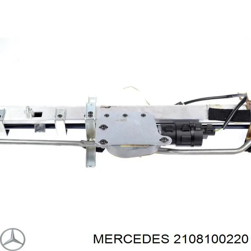 Купить 2108100220 Mercedes Солнцезащитный экран заднего стекла