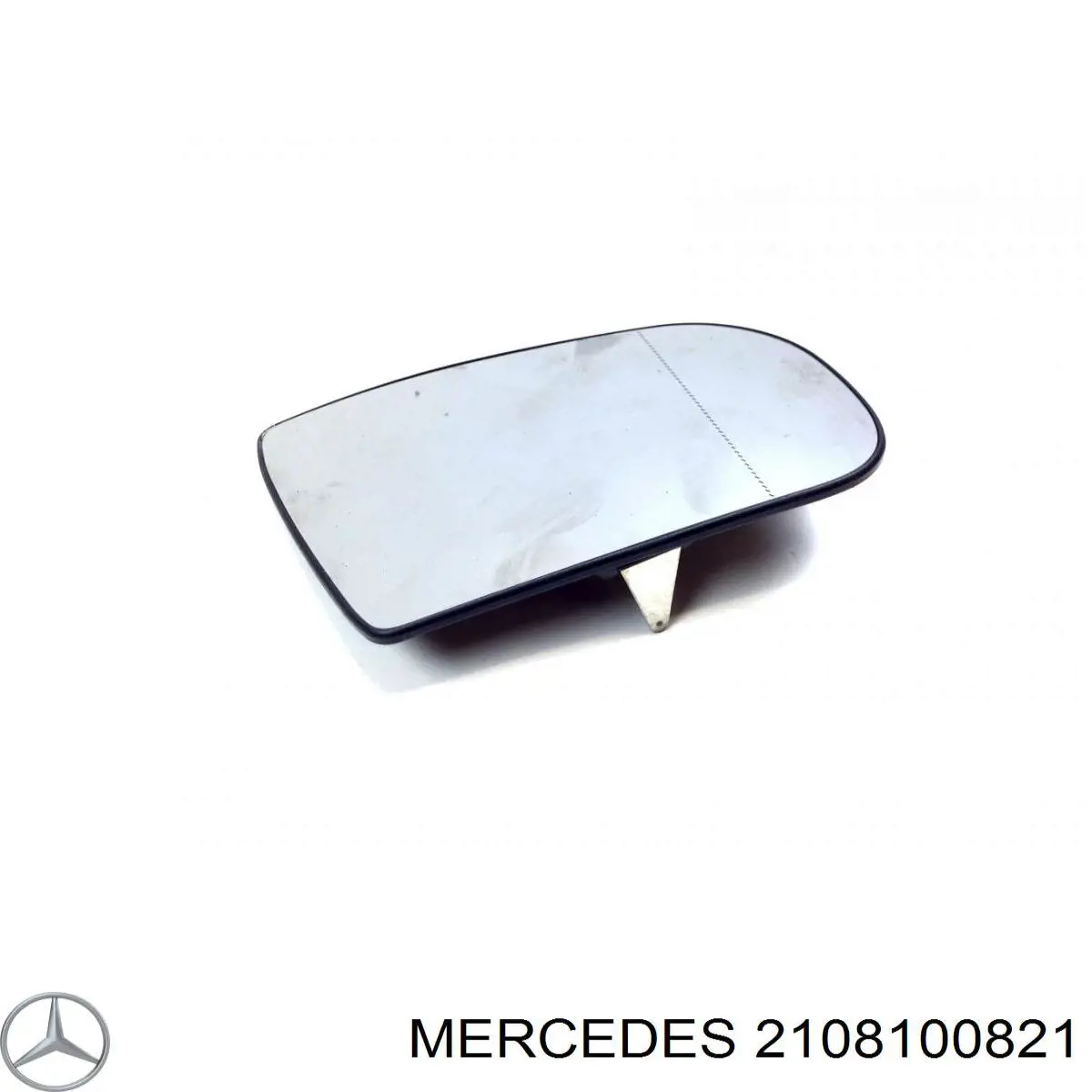 2108100821 Mercedes зеркальный элемент зеркала заднего вида правого