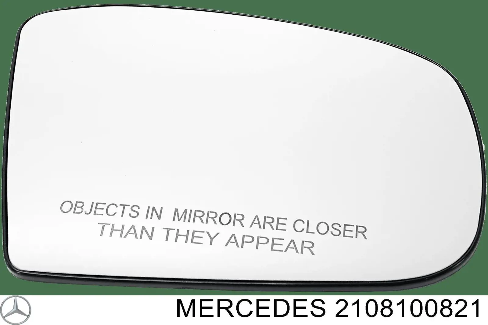Стекло зеркала заднего вида, правого Mercedes 2108100821 цена, от 10.85 USD